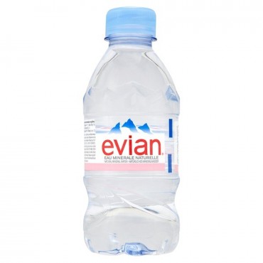 Evian Mineral Water 330ml (Case of 24)